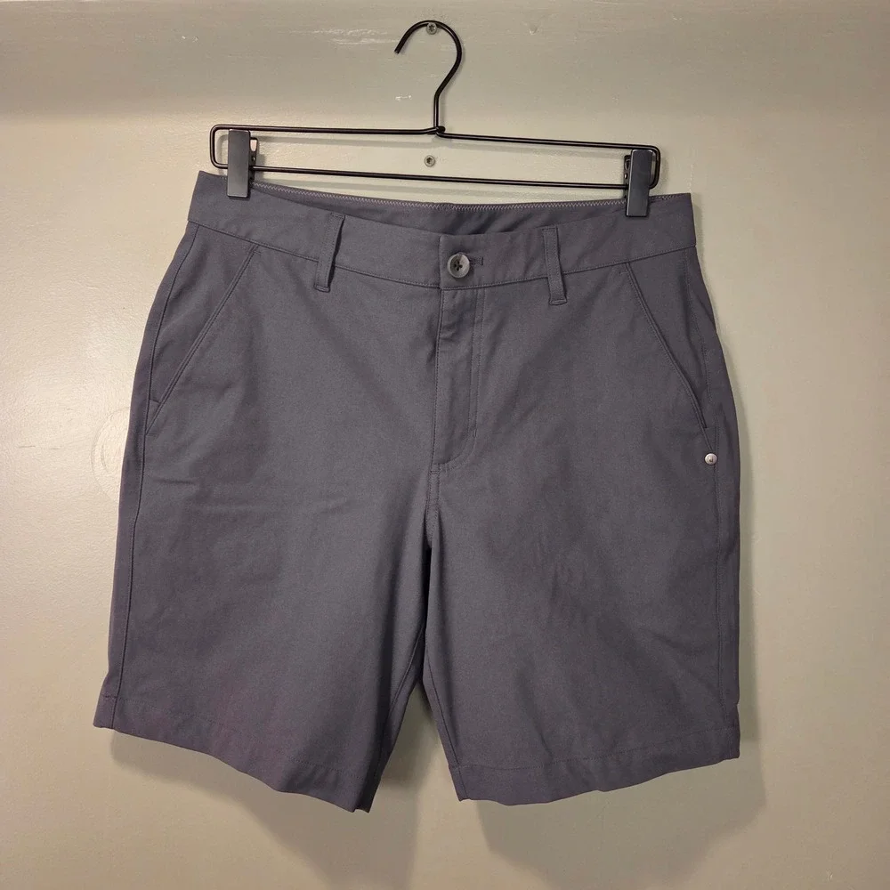 Vuori Men's Stretch Flat Front Shorts Size 30 Gray 8